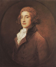 finh100-Thomas Gainsborough (The Earl of Darnley 1785)