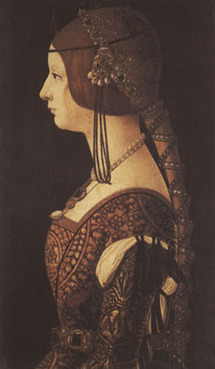 find004-Ambrogio de' Predis (Bianca Maria Sforza 1493)