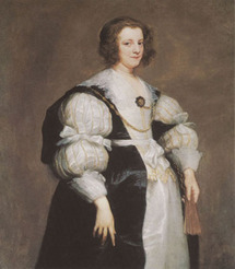 find010_Anthonis van Dyck(Doña Poyxema Spinola Guzmán de Leganés 1630-)