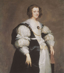 find010_Anthonis van Dyck(Doña Poyxema Spinola Guzmán de Leganés 1630-)