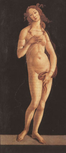 find022-Botticelli (Venus 1485-90)