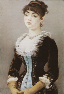 find025-Edouard Manet (Madame Michel-Lèvy 1882)