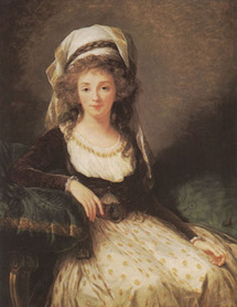 find029-Elizabeth Vigée-Lebrun (Porträt einer Dame 1789)