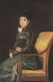 find030-Francisco de Goya (Doña Teresa Sureda 1805)