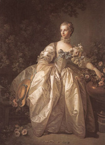 find034-Francois Boucher(Madame Bergeret 1746)