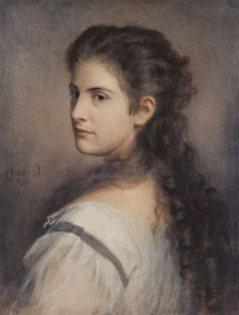 find036-Franz von Lenbach (Anna Schubart 1867)