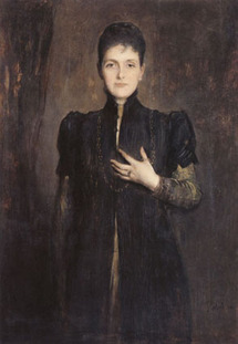 find040-Franz von Lenbach (Marchesa dei Montagliari 1889)