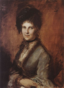 find042-Franz von Lenbach (Marie Gräfin Schleinitz 1873)