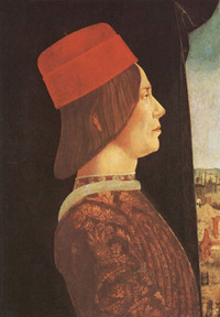 finp004b-Ercole Roberti (Giovanni II Bentivoglio 1480)