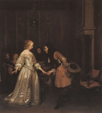 finp005-Gerard Terborch (Tanzendes Paar, 1662)