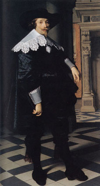 finp008a-Nicolaes Eliasz Pickenoy 2 (Cornelis de Graeff, Bürgermeister von Amsterdam und seine Ehefrau Catharina Hoof 1636)