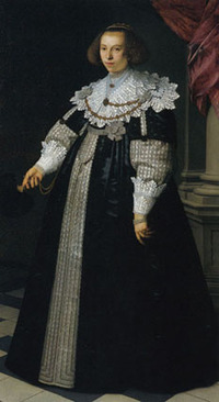 finp008b-Nicolaes Eliasz Pickenoy (Cornelis de Graeff, Bürgermeister von Amsterdam und seine Ehefrau Catharina Hoof 1636)