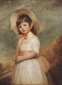 fink012-George Romney (Miss Willoughby 1781-83)