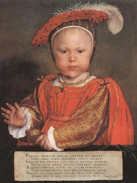 fink013-Hans Holbein dJ(Edward VI als Kind 1538)