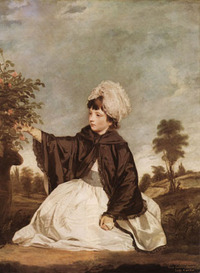 fink017-Joshua Reynolds (Caroline Howard 1778)