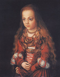 fink019-Lucas Cranach dÄ(Sächsische Prinzessin 1517)