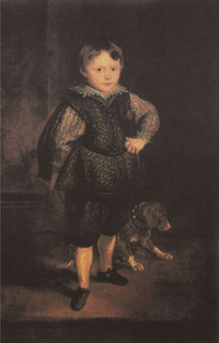 fink002-Anthonis van Dyck (Filippo Cattaneo, Sohn der Grafin Elena Grimaldi 1623)