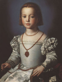 fink001-Agnolo Bronzino (Bia de' Medeci)