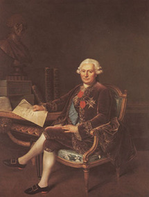 finh018-Francois-Hubert Drouais (Marquis d' Ossun 1756)