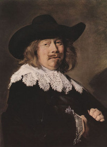 finh019-Frans Hals (Bildnis eines sitzenden Herrn 1645)