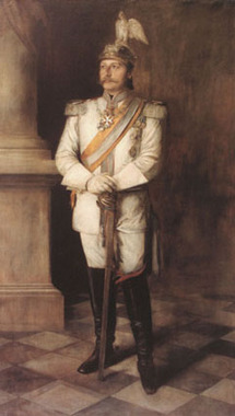 finh026-Franz von Lenbach (Kaiser Wilhelm II 1890)