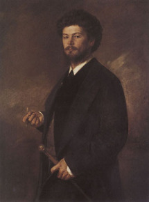 finh027-Franz von Lenbach (Lorenz Gedon 1876)