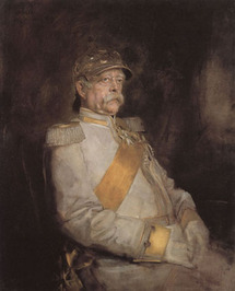 finh028-Franz von Lenbach (Otto Fürst von Bismarck in Kürassieruniform 1890))