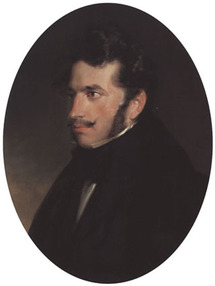 finh033-Friedrich von Amerling (Der Maler Friedrich Gauermann 1836)