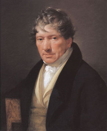 finh034-Friedrich von Amerling (Der Maler Josef Redl 1828)