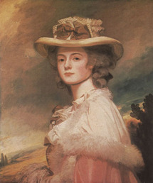 find071-George Romney (Frau Davenport 1782-84)