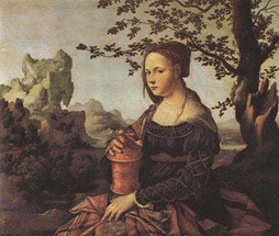 find075-Jan van Scorel (Maria Magdalena 1529)