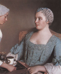 find082-Jean-Etienne Liotard (Das Frühstück 1753-56)