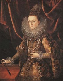 find103-Juan Pantoja de la Cruz 1599 (Infantin Isabela Clara von Spanien)