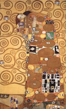 find106-Klimt (Die Erfüllung)