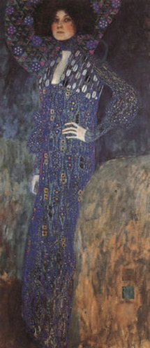 find108-Klimt (Emilie Flöge)