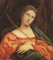 find113-Lorenzo Lotto(Hl Katherine 1522)