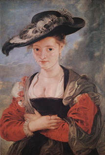 find117-Peter Paul Rubens (Bildnis der Susanne Fourment 1625)