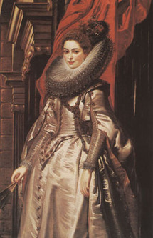 find118-Peter Paul Rubens (Marchesa Brigida Spinola Doria 1606)