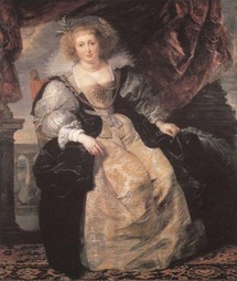 find119-Peter Paul Rubens(Helène Fourment im Brautkleid 1630-31)