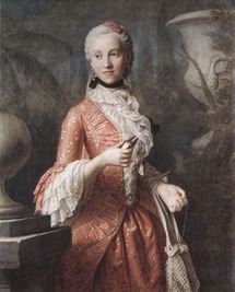 find-Pietro Graf Rotari (Prinuessin Kunigunde 1755)