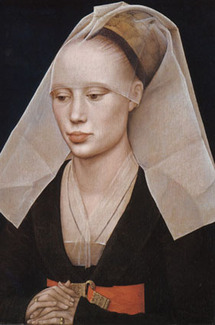 find134-Rogier van der Weyden(Dame)