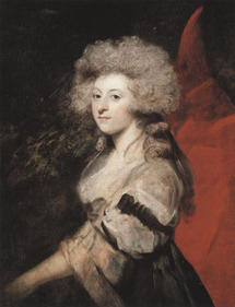 find135-Sir Joshua Reynolds (Maria anne Fitzherbert 1788)