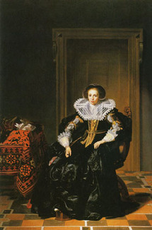 find137-Thomas de Keyser (Bildnis einer Dame 1632)