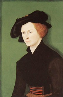 find140-Lucas Cranach d Ä(Porträt einer Frau 1522)