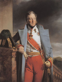 finh036-Friedrich von Amerling (Feldmarschall-Lieutnant Johann Ernst von Hoyos.Sprinzenstein 1837)