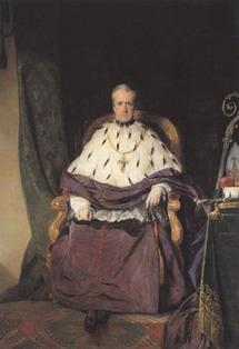finh037-Friedrich von Amerling (Ferdinand Maria Graf von Chotek, Erzbischof  1835)