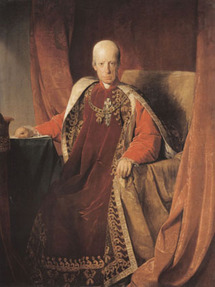 finh039-Friedrich von Amerling (Kaiser Franz I im Ornat des Ordens vom Goldene Vlies 1834)