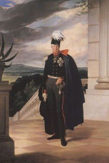 finh040-Friedrich von Amerling (Kaiser Franz I in preußischer Generalsuniform 1834)