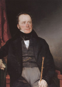 finh042-Friedrich von Amerling (Portät eines älteren Mannes 1833)