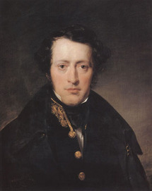 finh044-Friedrich von Amerling (Rittmeister Leopold Liedemann 1834) Kopie